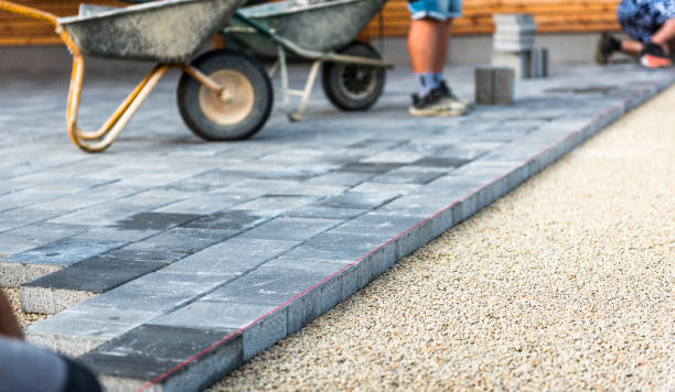 Best Driveway Resurfacing Pavers  in Bude, MS