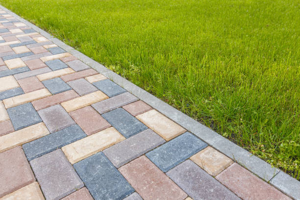Permeable Paver Driveway in Bude, MS